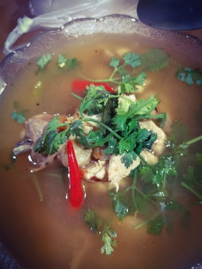 วิธีทำ ไก่บ้านต้มมะขาม