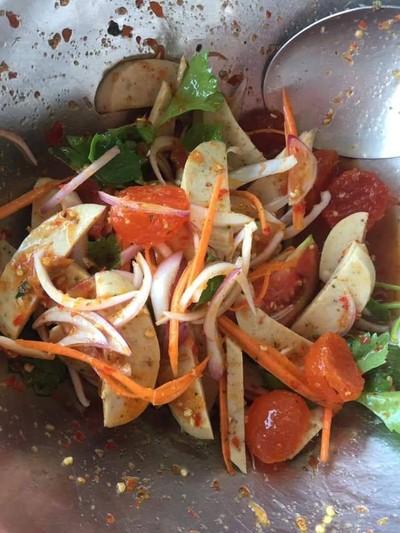 หมูยอไข่แดง