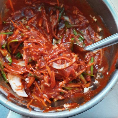 วิธีทำ กิมจิผักกาด