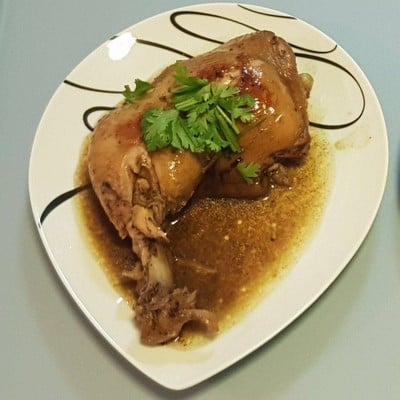 วิธีทำ ไก่ต้มโค้ก วิธีทำ ไก่ต้มโค้ก