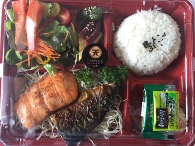 Salmon & Saba Shio Yaki Set