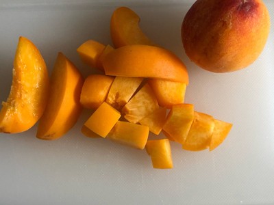 วิธีทำ Peach Infused Water 🍑