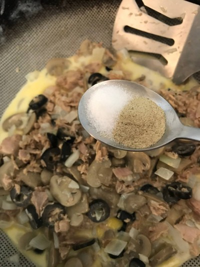 วิธีทำ เฟตตูชินีทูน่าซอส fettuccine tuna sauce