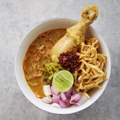 ข้าวซอยลำดวนฟ้าฮ่าม (Khaosoi Lamduan Faham) วิภาวดีรังสิต ข้าวซอยลำดวนฟ้าฮ่าม (Khaosoi Lamduan Faham) วิภาวดีรังสิต