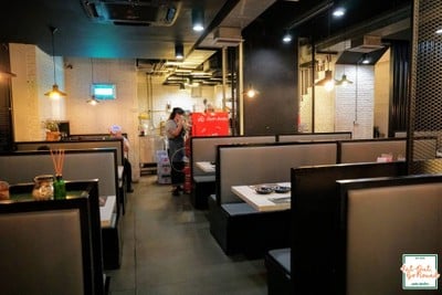 บรรยากาศ TORA Yakiniku x Cafe City Connect
