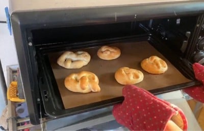 วิธีทำ Pretzel🥨 วิธีทำ Pretzel🥨
