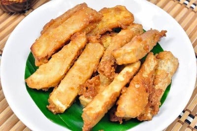 เผือกทอด