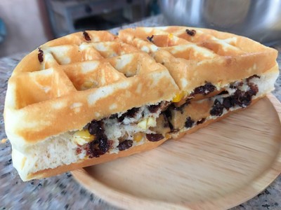 ช็อกชิพ + ข้าวโพด