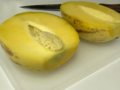 วิธีทำ เปปิโนนมเปรี้ยวสมูทตี้ 🍈