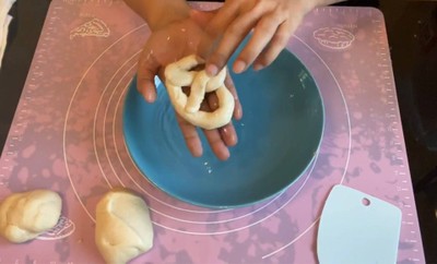วิธีทำ Pretzel🥨 วิธีทำ Pretzel🥨