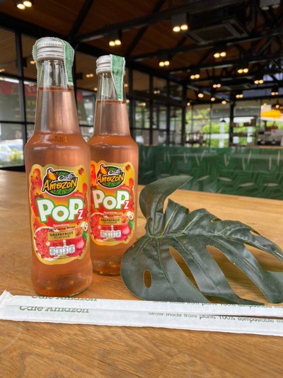 น้ำแอปเปิ้ลโซดา