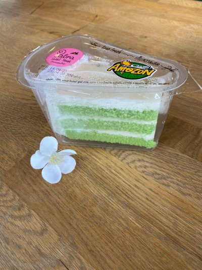 เค้กใบเตยลูกตาลPatra