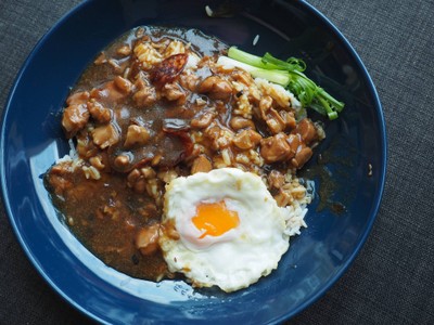 ข้าวหน้าไก่ราชวงศ์