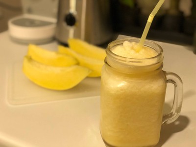 วิธีทำ เปปิโนนมเปรี้ยวสมูทตี้ 🍈