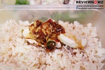 ข้าวมันไก่มณเฑียร เซตใหญ่