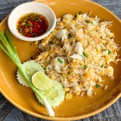 ต.รวมโชคข้าวผัดปู&พอใจหมูกระทะ ต.รวมโชคข้าวผัดปู&พอใจหมูกระทะ