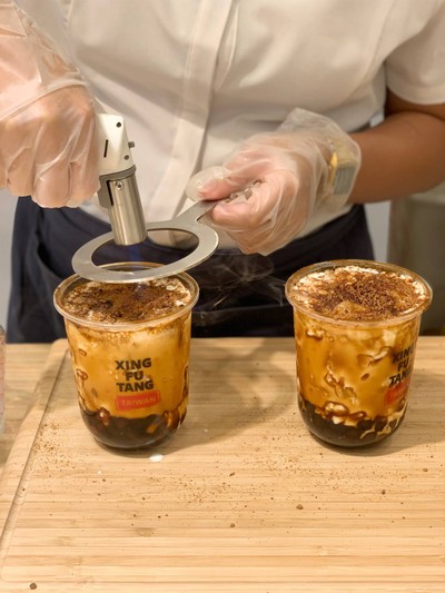 Signature Brown Sugar Boba Milk