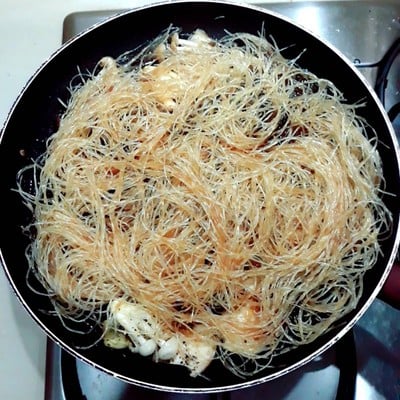 วิธีทำ เห็ดอบวุ้นเส้น