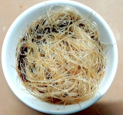 วิธีทำ เห็ดอบวุ้นเส้น