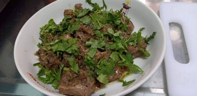 ซี่โครงหมูทอดกระเทียม