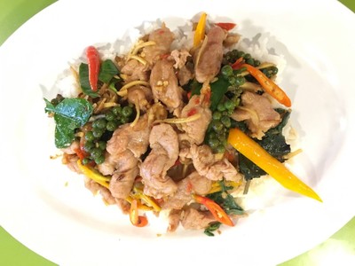 ข้าวหมูขี้เมา