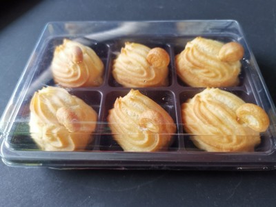 เอแคลร์นมสดรสดั้งเดิม  4 ชิ้นใหญ่