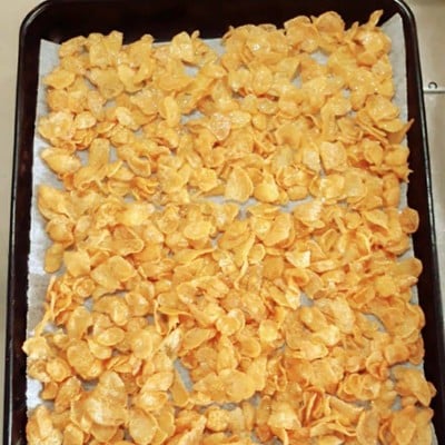 วิธีทำ คอนเฟลกคาราเมล cornflake caramel