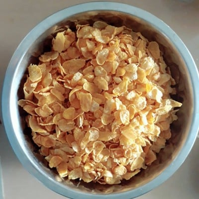 วิธีทำ คอนเฟลกคาราเมล cornflake caramel