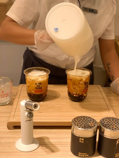 Signature Brown Sugar Boba Milk