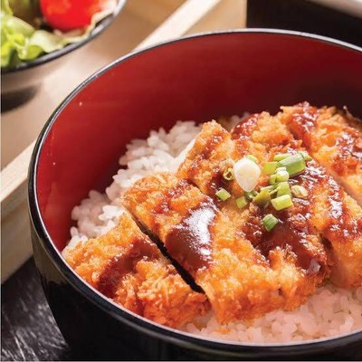 ข้าวหน้าหมูทงคัตสึ