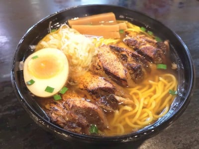 เมนูของร้าน Sendai Ramen Mokkori สีลม