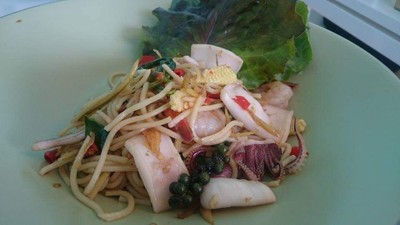 สปาเก็ตตี้ขี้เมาทะเล