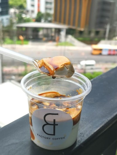 เมนูของร้าน Factory Coffee - BKK พญาไท