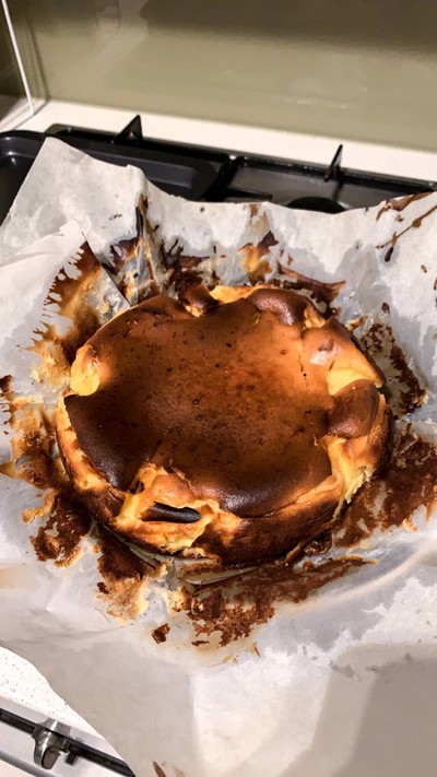 วิธีทำ Basque Burnt Cheesecake วิธีทำ Basque Burnt Cheesecake