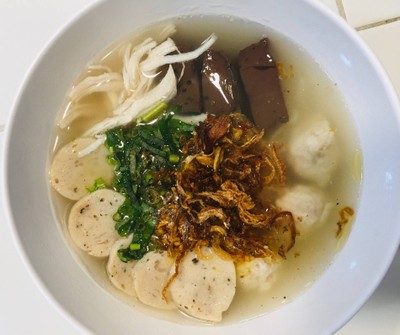 ก๋วยจั๊บญวนเส้นสด