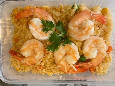 ข้าวผัดกุ้ง