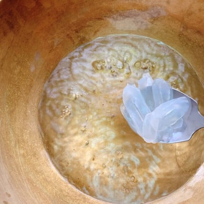 วิธีทำ ลูกตาลลอยแก้ว