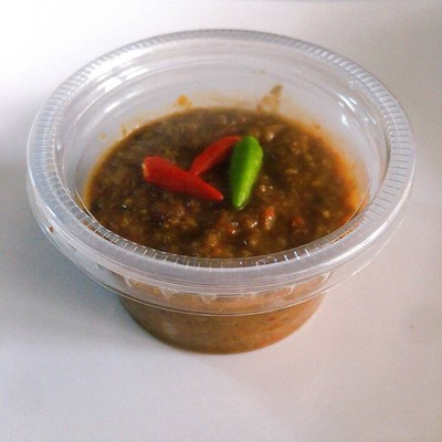 แจ่วปลาร้า (แบบถ้วย)