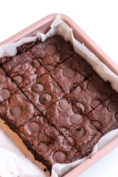 วิธีทำ 🍫 Fudgey Cocoa Brownies