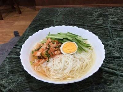 วิธีทำ กุ๊กซู 🇰🇷 국수 Korean Noodle Soup