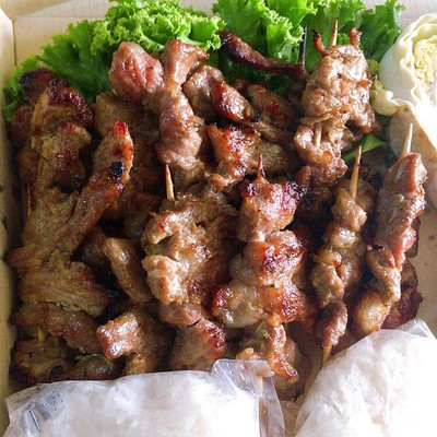 หมูย่าง