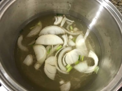 วิธีทำ กุ๊กซู 🇰🇷 국수 Korean Noodle Soup