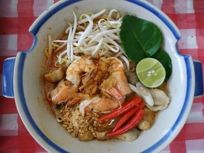 วิธีทำ ก๋วยเตี๋ยวต้มยำกุ้ง จากชุดทำก๋วยเตี๋ยวต้มยำสำเร็จรูป GRAB THAI GO