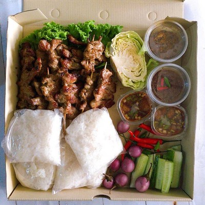 หมูปลาร้า (ชุดใหญ่)