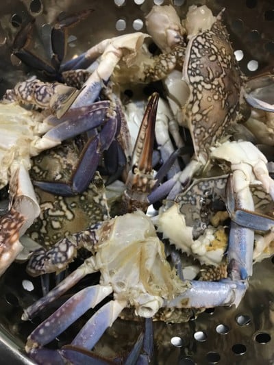 วิธีทำ ปูม้าผัดผงกะหรี่ 🦀