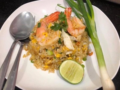 ข้าวผัดกุ้ง
