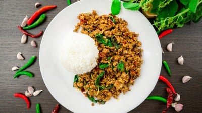 กลิ่นกะเพรา - ทองหล่อ