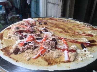 เพิ่มลูกเกดและอื่นได้ตามใจชอบ