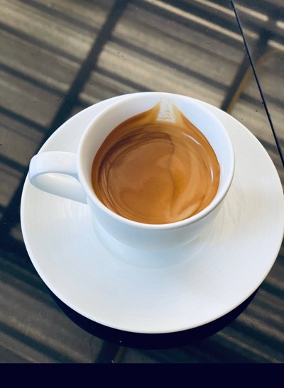 กาแฟดอยฟ้าห่มปก ร้อน