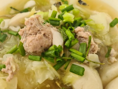 วิธีทำ แกงจืด​ คนอร์หมู